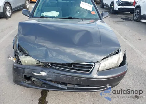 2001 Toyota Camry Le из США, поврежденный, VIN 4T1BG22K21U860521